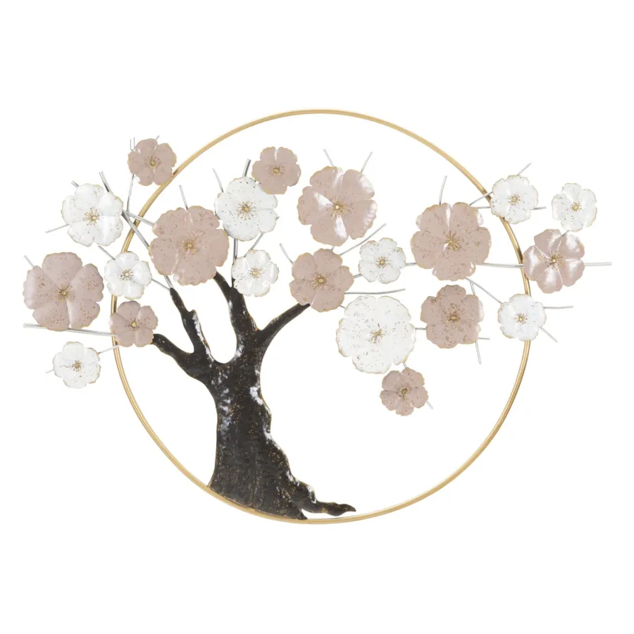 Panel ze stali TREE 101 x 6 x 72 cm